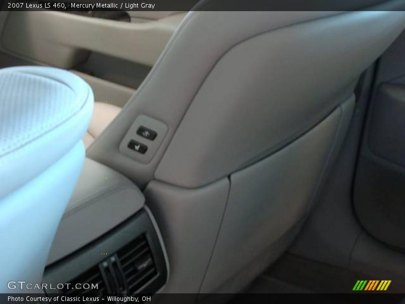 Mercury Metallic / Light Gray 2007 Lexus LS 460