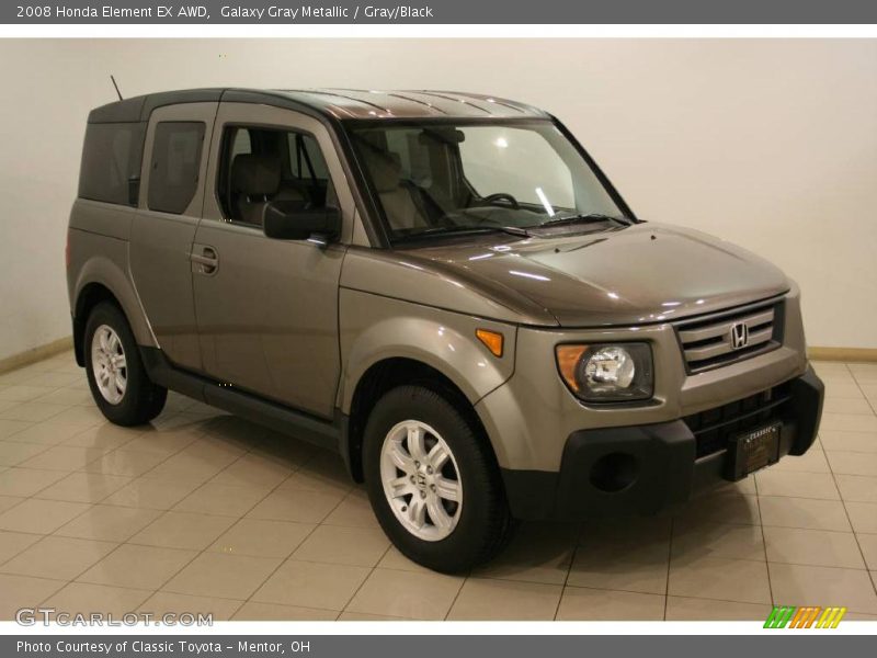 Galaxy Gray Metallic / Gray/Black 2008 Honda Element EX AWD