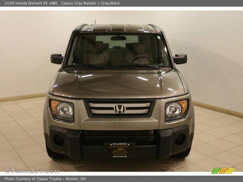 Galaxy Gray Metallic / Gray/Black 2008 Honda Element EX AWD