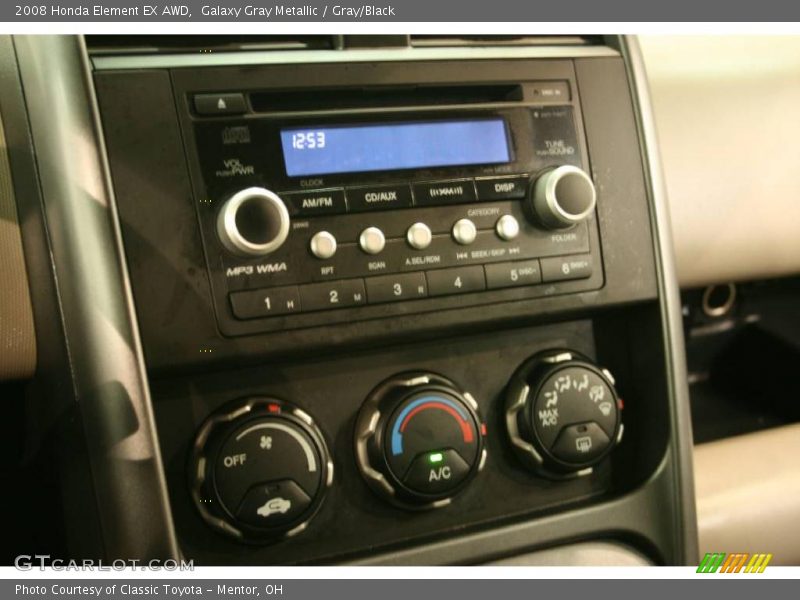 Galaxy Gray Metallic / Gray/Black 2008 Honda Element EX AWD
