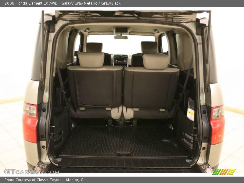 Galaxy Gray Metallic / Gray/Black 2008 Honda Element EX AWD