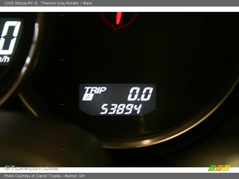 Titanium Gray Metallic / Black 2005 Mazda RX-8