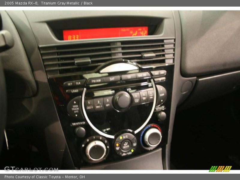 Titanium Gray Metallic / Black 2005 Mazda RX-8