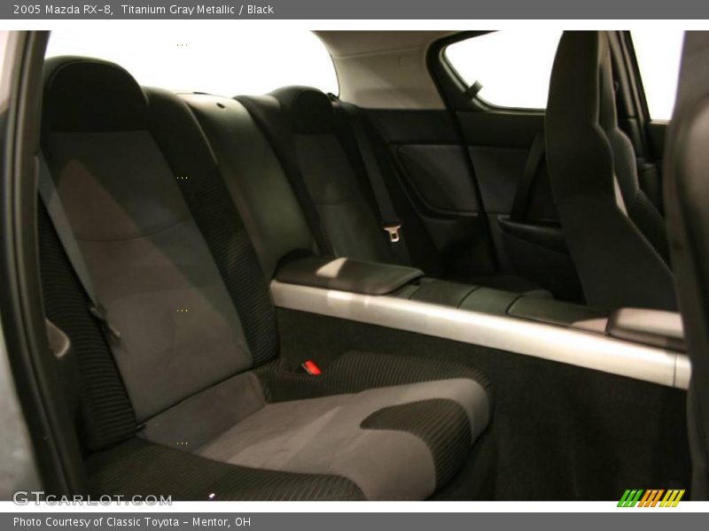 Titanium Gray Metallic / Black 2005 Mazda RX-8