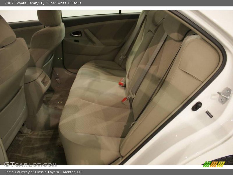 Super White / Bisque 2007 Toyota Camry LE