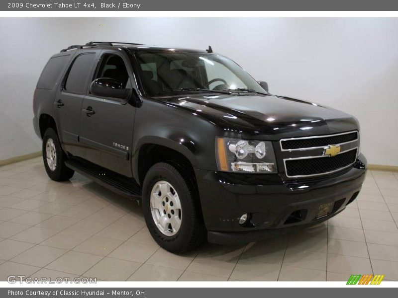 Black / Ebony 2009 Chevrolet Tahoe LT 4x4