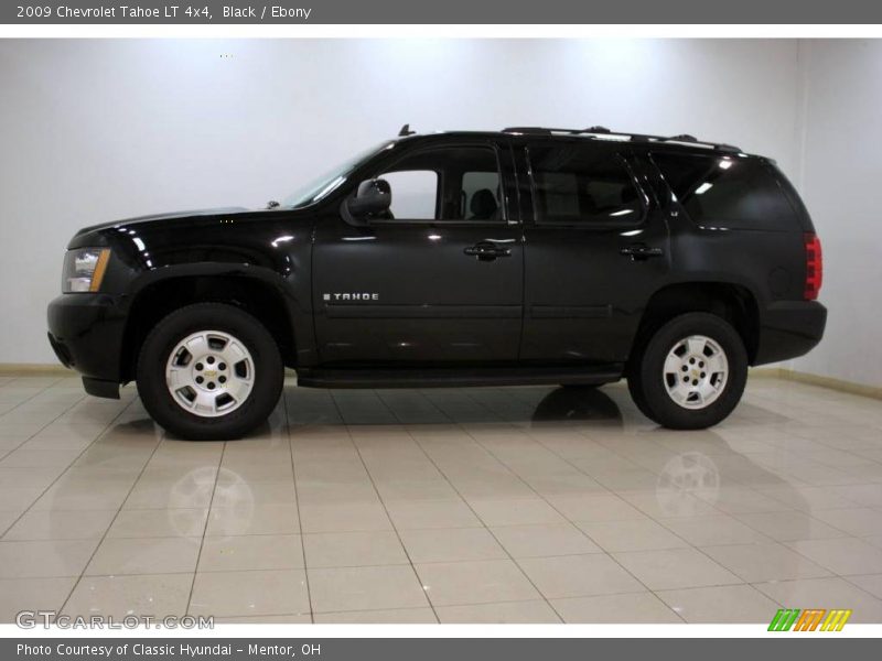 Black / Ebony 2009 Chevrolet Tahoe LT 4x4