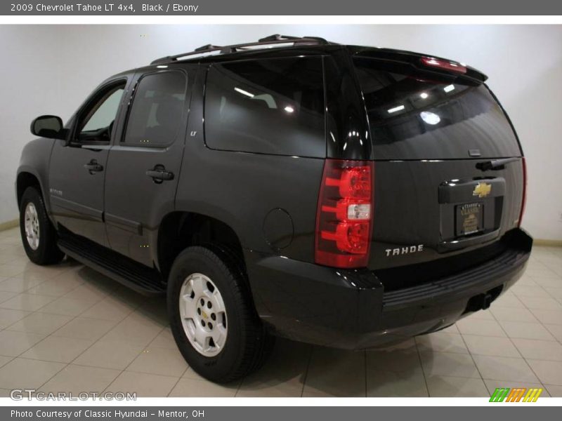 Black / Ebony 2009 Chevrolet Tahoe LT 4x4