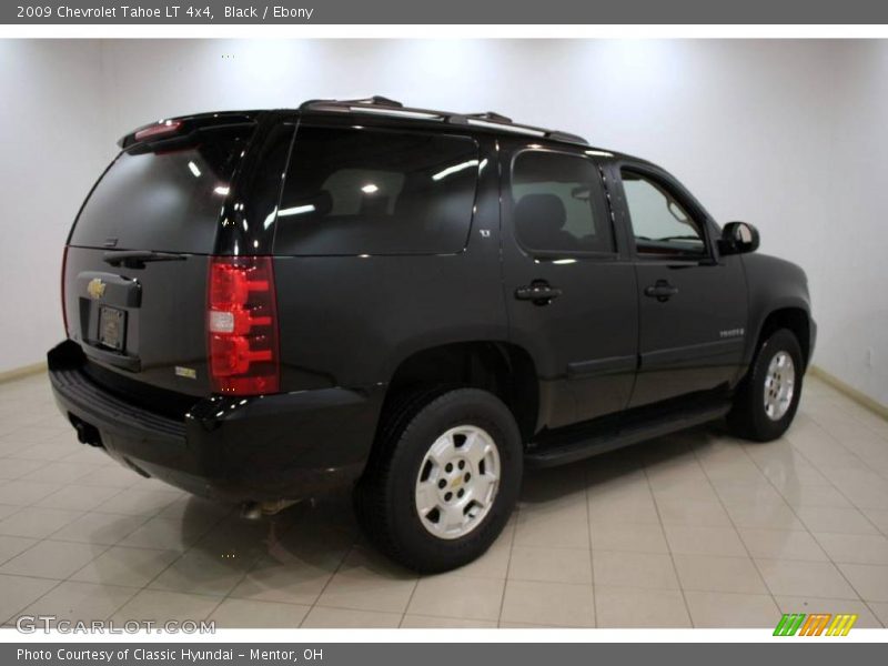 Black / Ebony 2009 Chevrolet Tahoe LT 4x4