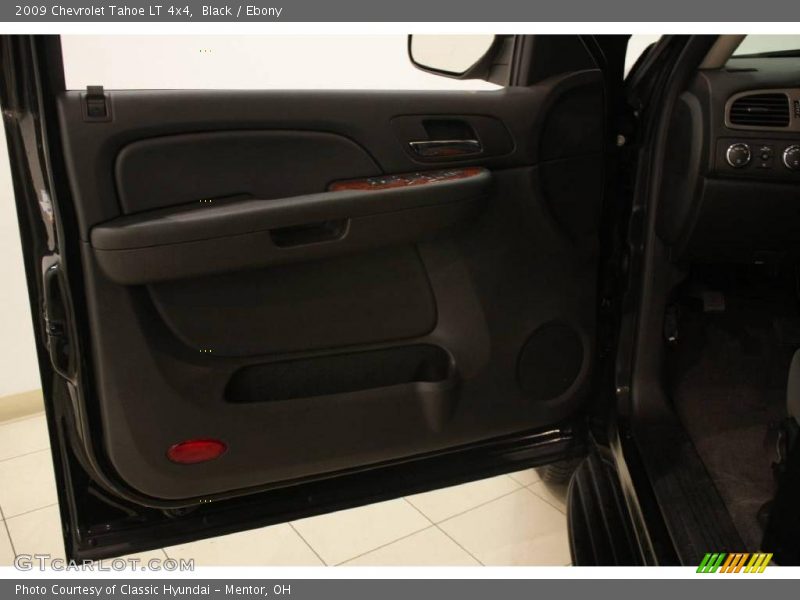 Black / Ebony 2009 Chevrolet Tahoe LT 4x4