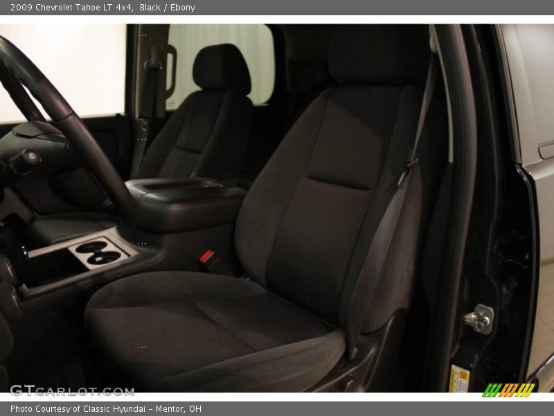 Black / Ebony 2009 Chevrolet Tahoe LT 4x4