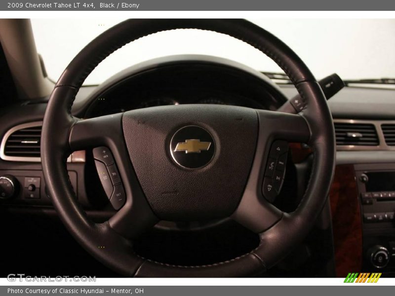 Black / Ebony 2009 Chevrolet Tahoe LT 4x4