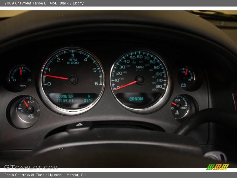 Black / Ebony 2009 Chevrolet Tahoe LT 4x4