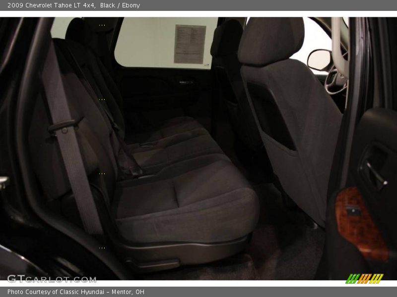Black / Ebony 2009 Chevrolet Tahoe LT 4x4