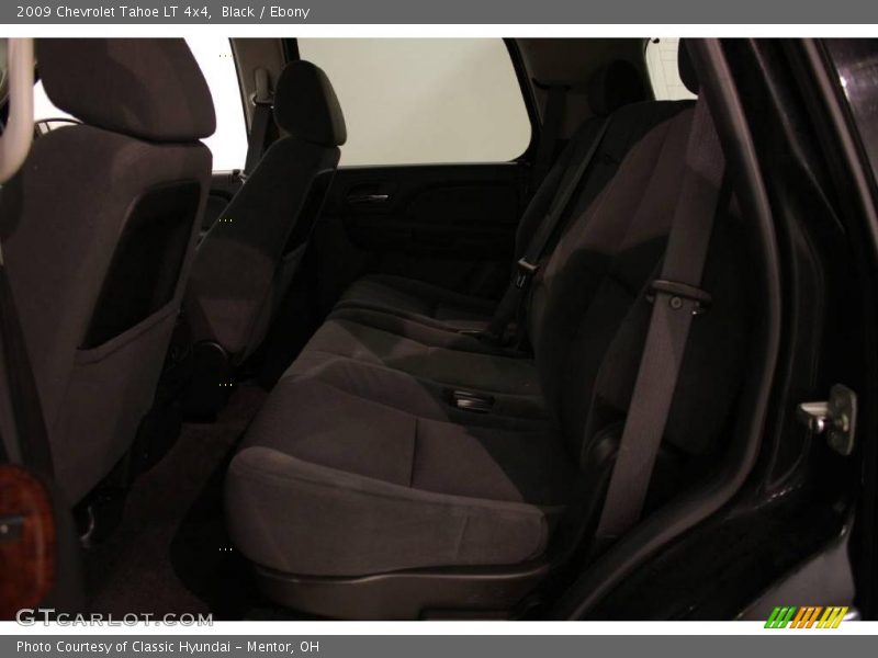 Black / Ebony 2009 Chevrolet Tahoe LT 4x4