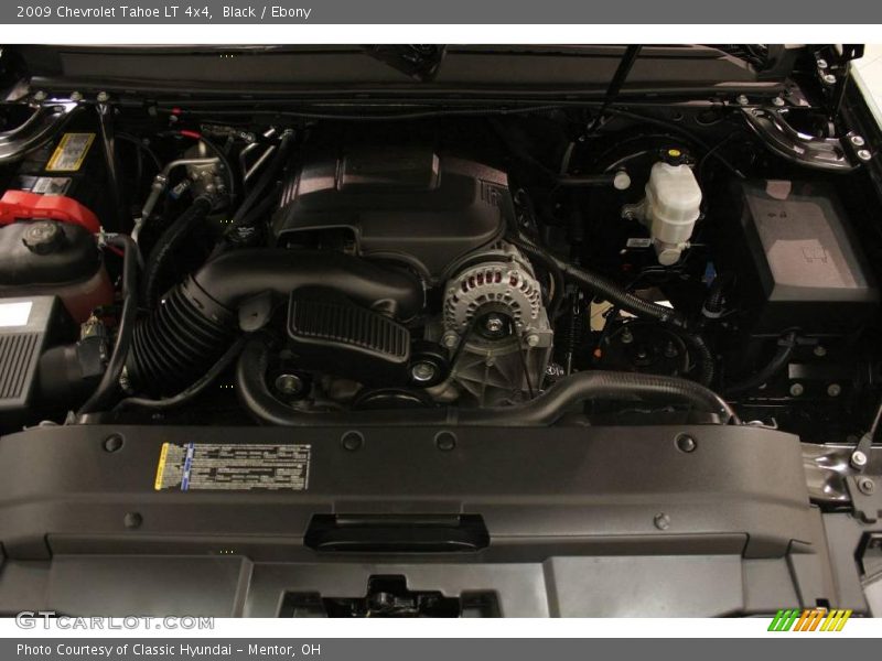 Black / Ebony 2009 Chevrolet Tahoe LT 4x4