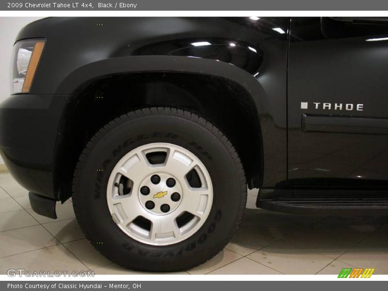 Black / Ebony 2009 Chevrolet Tahoe LT 4x4