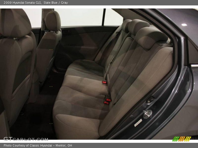 Slate Blue / Gray 2009 Hyundai Sonata GLS