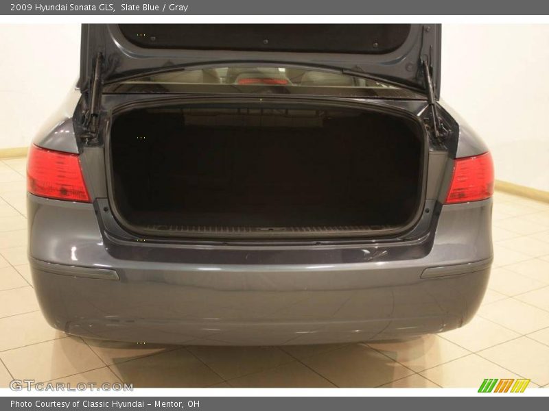 Slate Blue / Gray 2009 Hyundai Sonata GLS