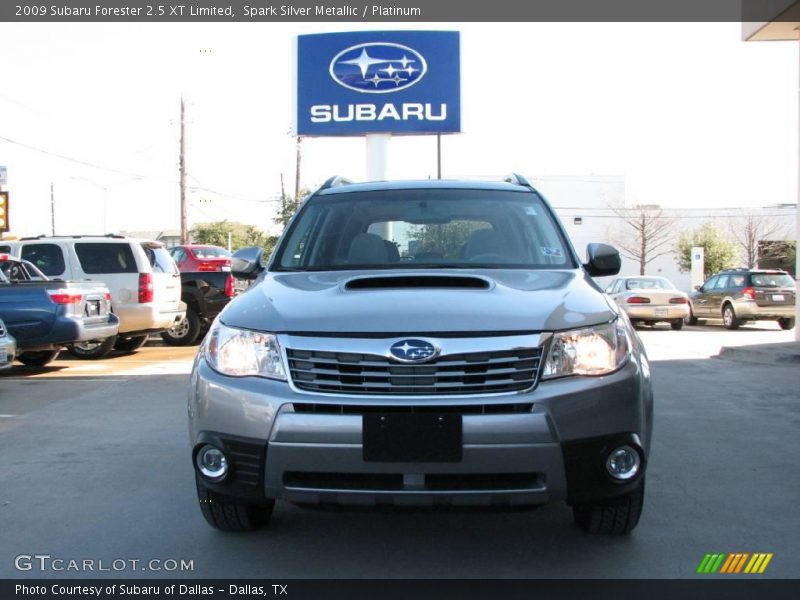 Spark Silver Metallic / Platinum 2009 Subaru Forester 2.5 XT Limited
