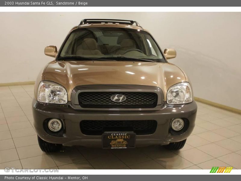 Sandstone / Beige 2003 Hyundai Santa Fe GLS