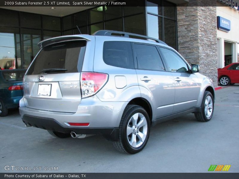 Spark Silver Metallic / Platinum 2009 Subaru Forester 2.5 XT Limited