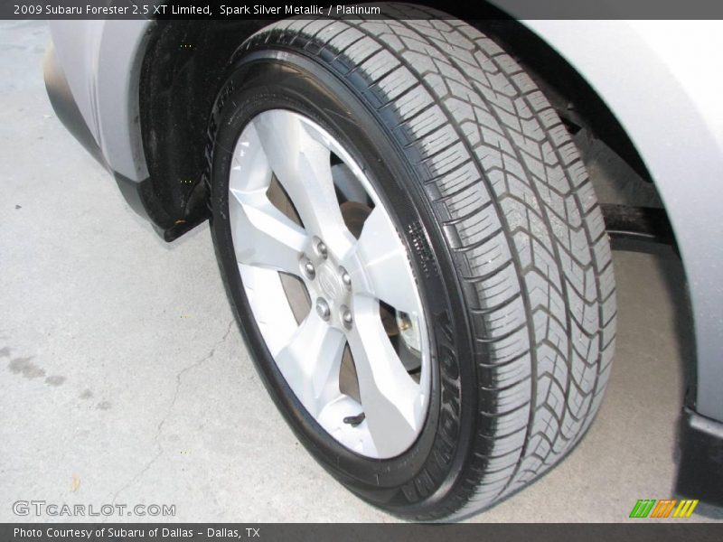 Spark Silver Metallic / Platinum 2009 Subaru Forester 2.5 XT Limited