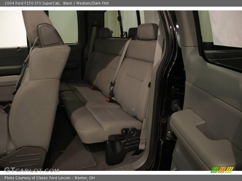 Black / Medium/Dark Flint 2004 Ford F150 STX SuperCab