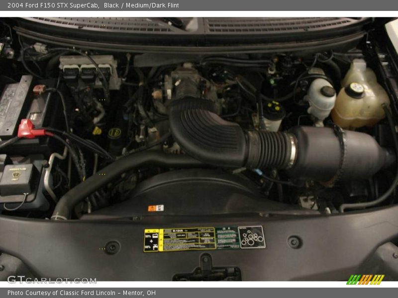 Black / Medium/Dark Flint 2004 Ford F150 STX SuperCab