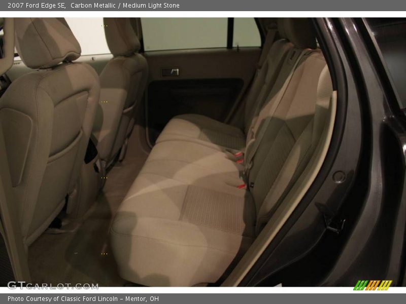 Carbon Metallic / Medium Light Stone 2007 Ford Edge SE