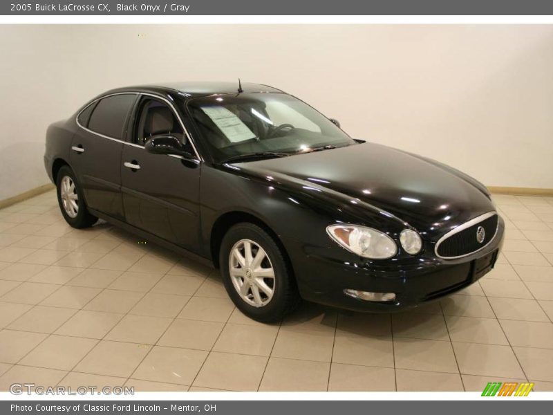 Black Onyx / Gray 2005 Buick LaCrosse CX