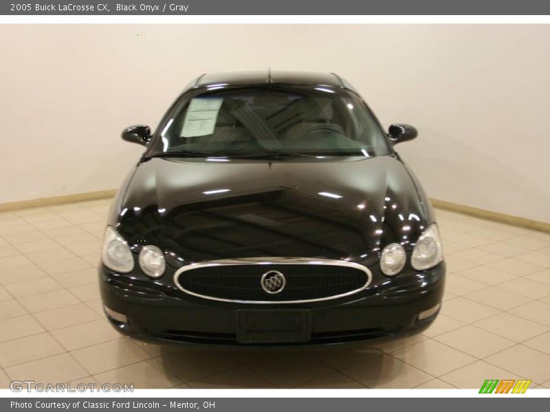 Black Onyx / Gray 2005 Buick LaCrosse CX