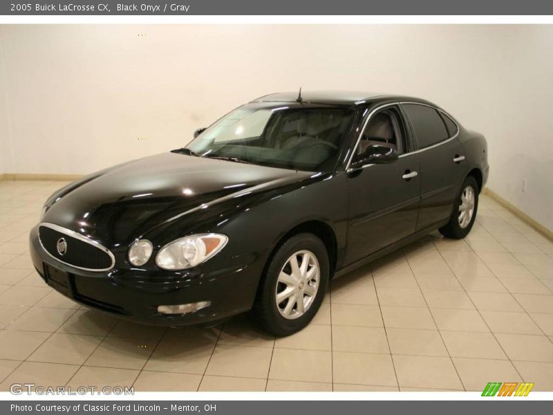 Black Onyx / Gray 2005 Buick LaCrosse CX