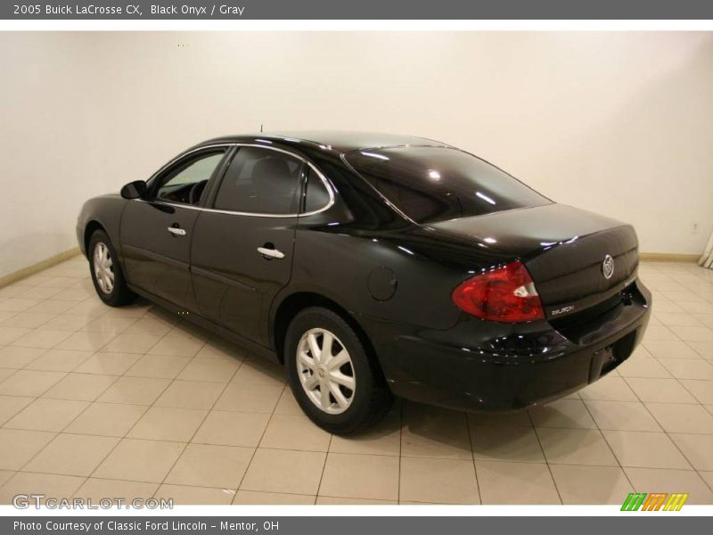 Black Onyx / Gray 2005 Buick LaCrosse CX