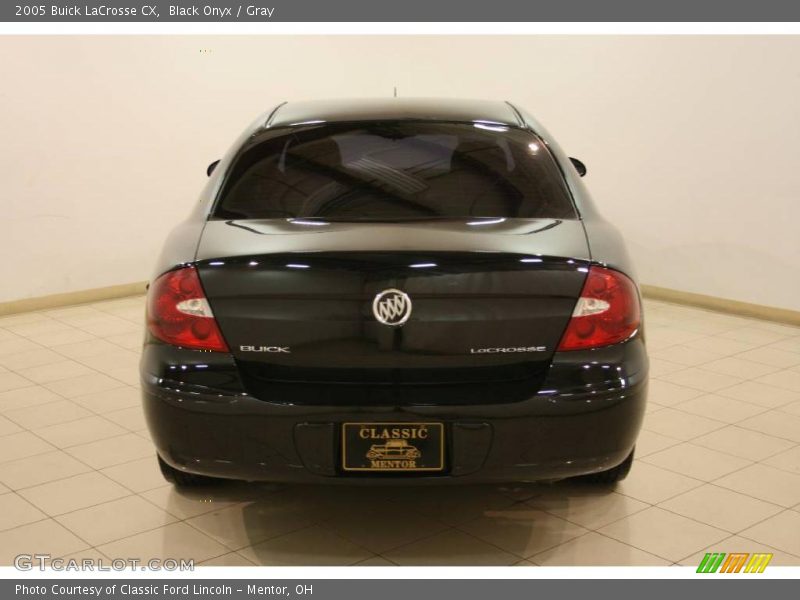 Black Onyx / Gray 2005 Buick LaCrosse CX