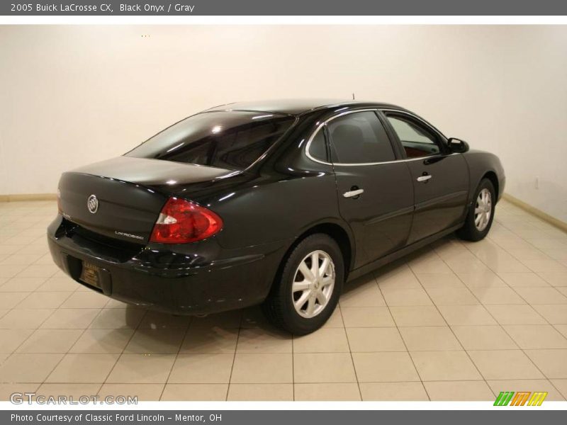 Black Onyx / Gray 2005 Buick LaCrosse CX