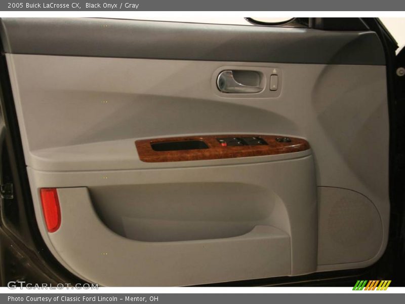 Black Onyx / Gray 2005 Buick LaCrosse CX