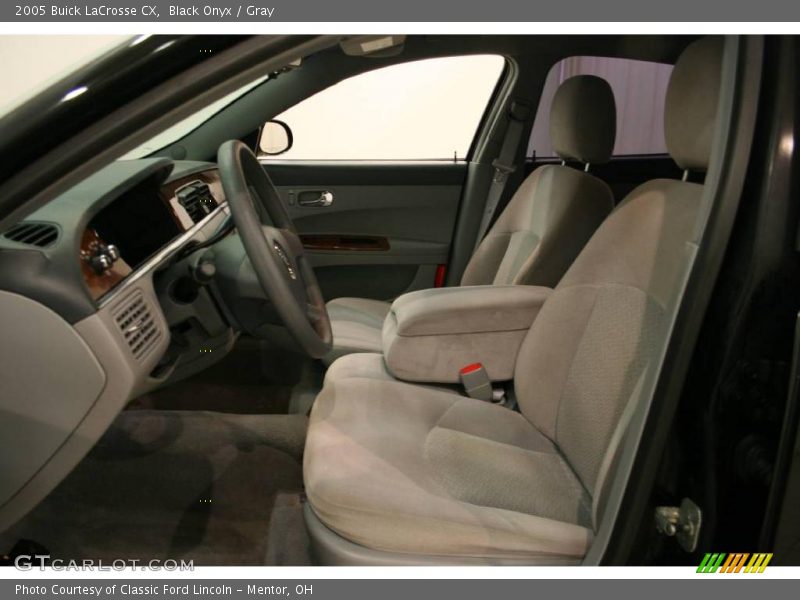 Black Onyx / Gray 2005 Buick LaCrosse CX