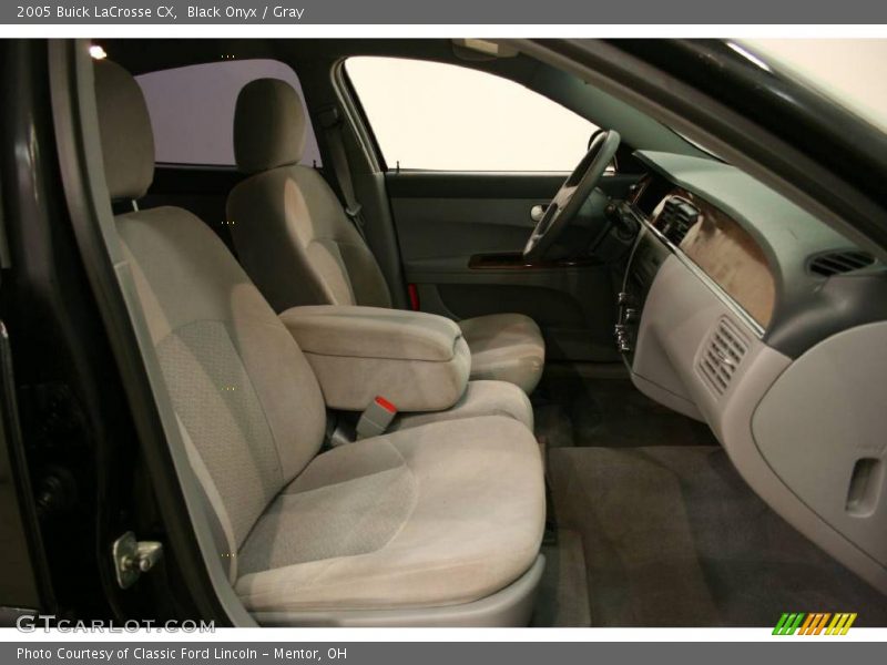 Black Onyx / Gray 2005 Buick LaCrosse CX