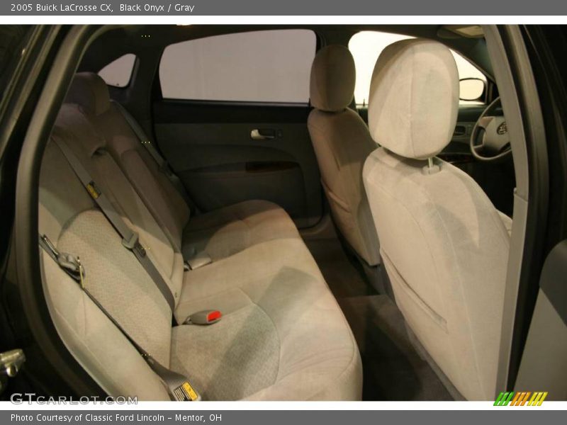 Black Onyx / Gray 2005 Buick LaCrosse CX