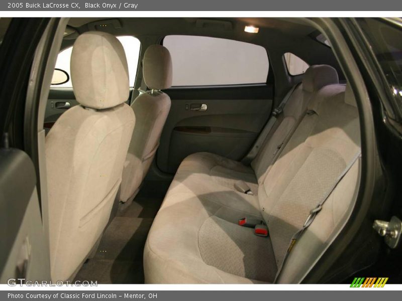 Black Onyx / Gray 2005 Buick LaCrosse CX