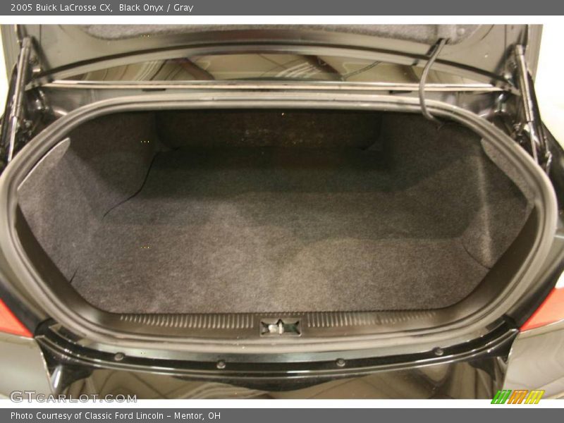 Black Onyx / Gray 2005 Buick LaCrosse CX