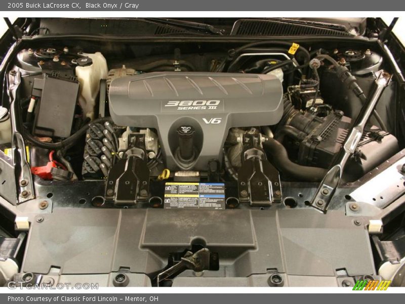 Black Onyx / Gray 2005 Buick LaCrosse CX