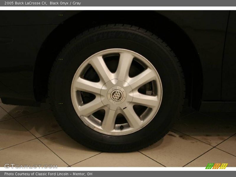 Black Onyx / Gray 2005 Buick LaCrosse CX