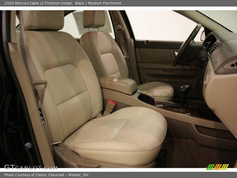 Black / Medium Parchment 2000 Mercury Sable LS Premium Sedan