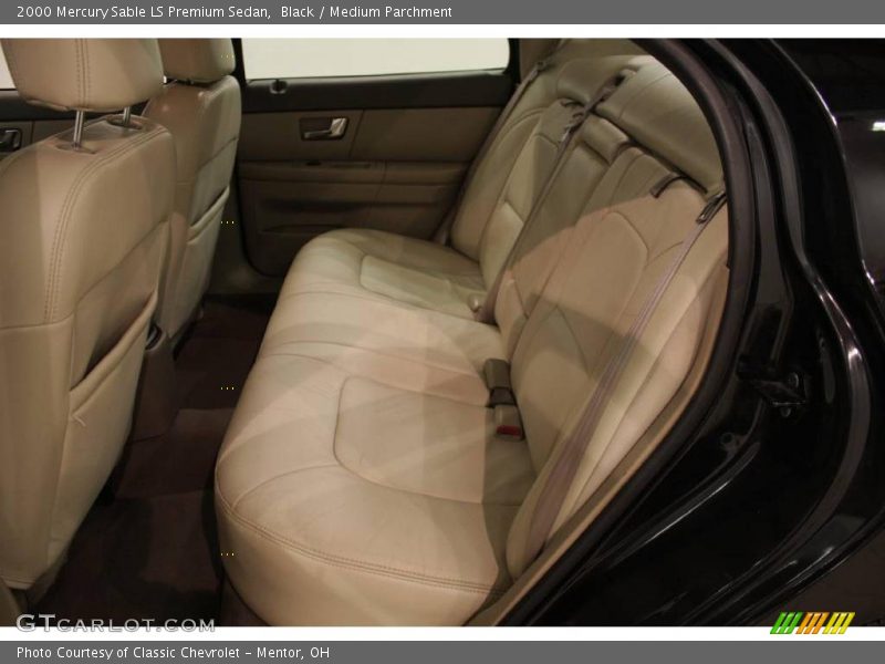 Black / Medium Parchment 2000 Mercury Sable LS Premium Sedan