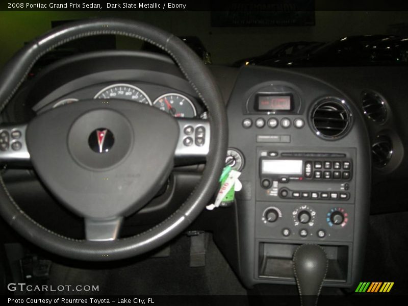 Dark Slate Metallic / Ebony 2008 Pontiac Grand Prix Sedan