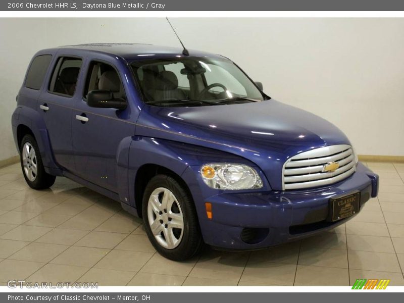Daytona Blue Metallic / Gray 2006 Chevrolet HHR LS