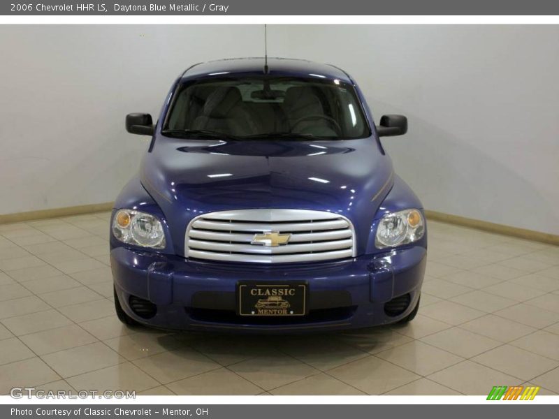 Daytona Blue Metallic / Gray 2006 Chevrolet HHR LS