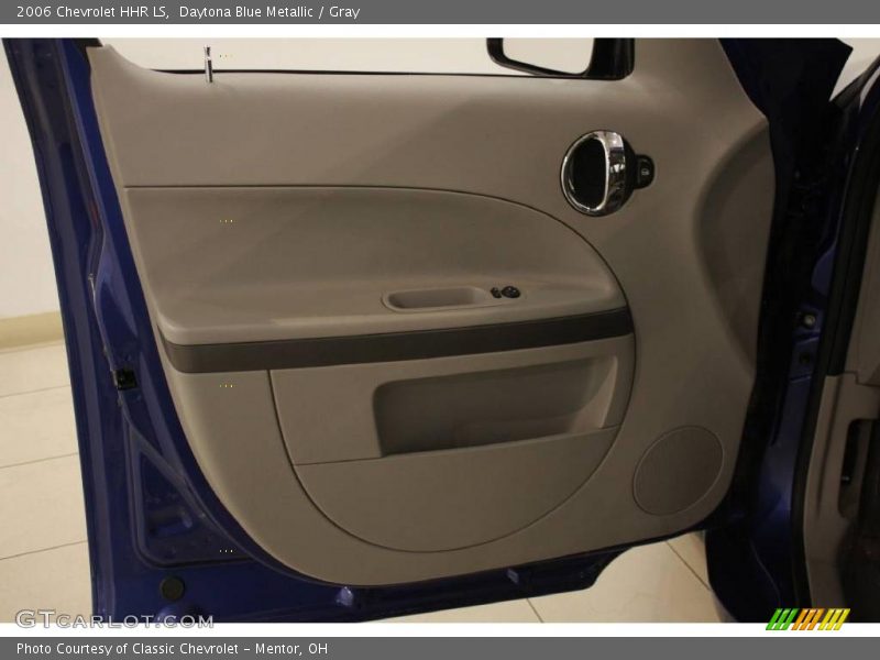 Daytona Blue Metallic / Gray 2006 Chevrolet HHR LS